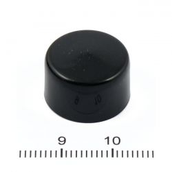 MCS Smoothtopps Push-On Bolt Covers 1/2" Hex Bolts/Nuts. Chrome