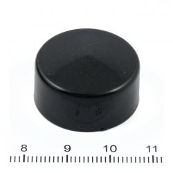 MCS Smoothtopps Push-On Bolt Covers 3/4" Hex Bolts/Nuts. Chrome