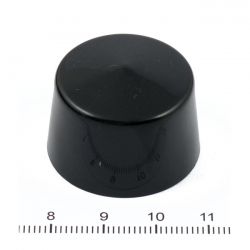 MCS Smoothtopps Push-On Bolt Covers 15/16" Hex Bolts/Nuts.Chrome