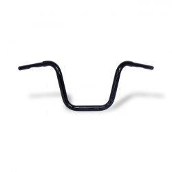 MCS 1-1/4" Late Dyna Wide Glide OEM Style Handlebar. Black