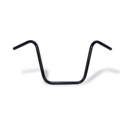MCS Apehanger Handlebar, 14" Rise, 1" Black