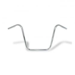 MCS Apehanger Handlebar, 14" Rise, 1" Chrome