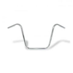 MCS Apehanger Handlebar, 14" Rise, 1" Chrome
