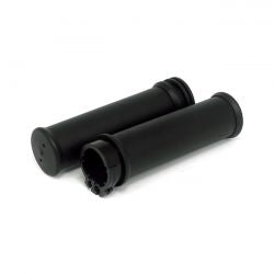 MCS OEM Style Grip Set With Throttle Sleeve. Black