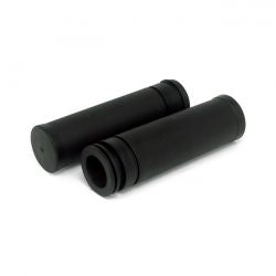 MCS OEM Style Grip Set With Throttle Sleeve. Black