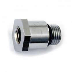 MCS 1/2-20 Oil Gauge Fitting To Crankcase. Stainless
