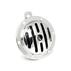 MCS Slotted Custom Round Horn. 100 mm. Chrome