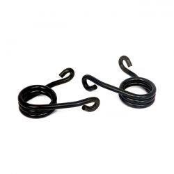 MCS Scissor Solo Seat Springs, Black 3"
