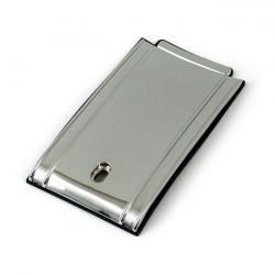 MCS Evo Softail Die-Cast Dash Panel. Chrome