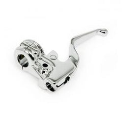 MCS Clutch Lever Assembly. Chrome