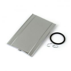 MCS Die-Cast Dash Panel. Chrome