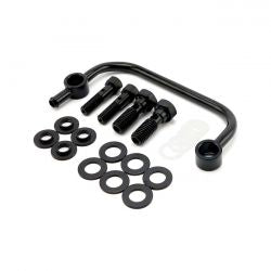 MCS Air Cleaner Breather Kit. Black