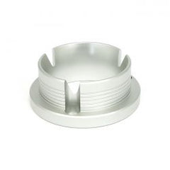 MCS Air Cleaner Adapter, CV To Rubber Flange