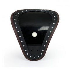 MCS Danaborg, Custom Solo Seat. Dark Brown With Brown Panels