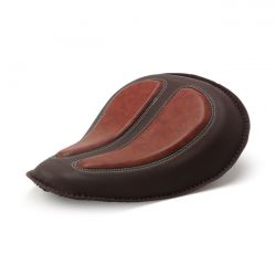 MCS Danaborg, Custom Solo Seat. Brown With Light Brown Panels
