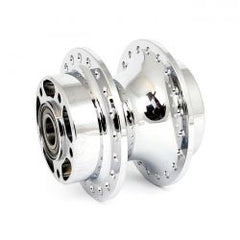 MCS Front Wheel Hub, Chrome