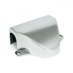 MCS Handlebar Clamp Cover. Polished