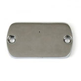 MCS H/B Master Cyl. Cover. Chrome, Smooth