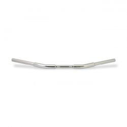 MCS Fatbar, 1-1/4" Drag Bar Style, Chrome