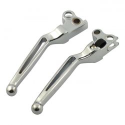 MCS Handlebar Lever Set, Slotted