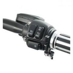 MCS Throttle Screw Extension Lever. Chrome