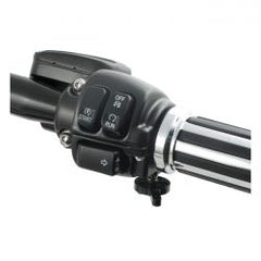 MCS Throttle Screw Extension Lever. Black