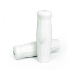 MCS Vintage Style 1" Grips White