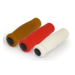 MCS Handlebar Grip End Plug Set. Black