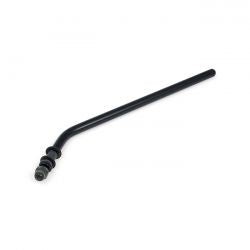 MCS Replacement Mirror Stem, Long. Black