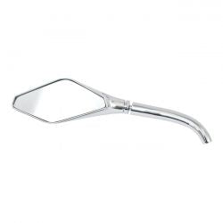 MCS Cobra Mirror, Chrome, Left