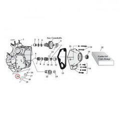 MCS Bushing, Oil Pump Drive Shaft