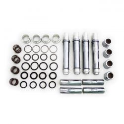 MCS Complete 91-03 XL Multiple-Parts Pushrod Cover Kit. Chrome