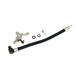 MCS Efi External Fuel Line, Tank To Fuel Rail