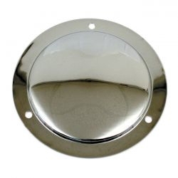 MCS Derby Cover, Stepped. Chrome