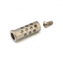 MCS Shooter Shift/Brake Peg. Nickel Plated
