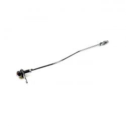 MCS Fitting Tube, Oil Pressure Gauge. Chrome