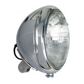 MCS 7" H4 Headlamp For FL Models. Chrome