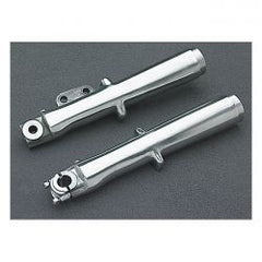 MCS FL Lower Fork Leg Set, Single Disc. Polished