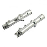 MCS FXwg Lower Fork Legs, Dual Disc. Polished