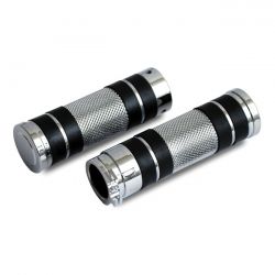 MCS Knurled Handlebar Grip Set