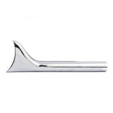 MCS Slip-On Fishtail Exhaust Extension 18" Long Chrome