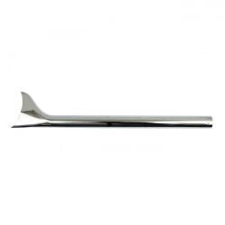 MCS Slip-On Fishtail Exhaust Extension 30" Long Chrome