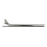 MCS Slip-On Fishtail Exhaust Extension 30" Long Chrome