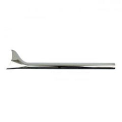 MCS Slip-On Fishtail Exhaust Extension 30" Long Chrome