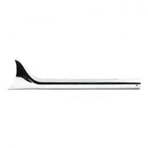 MCS Slip-On Fishtail Exhaust Extension 24" Long Chrome