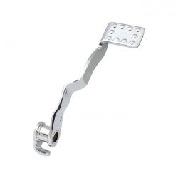 MCS Hydraulic Brake Pedal. Chrome