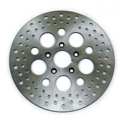 MCS Drilled Brake Rotor Front. 11.5"