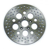 MCS Drilled Brake Rotor Front. 11.5"