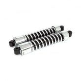 MCS Shock Absorbers 14-1/2", Without Cover. Chrome