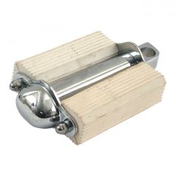MCS Kick Pedal, Bicycle Style. White